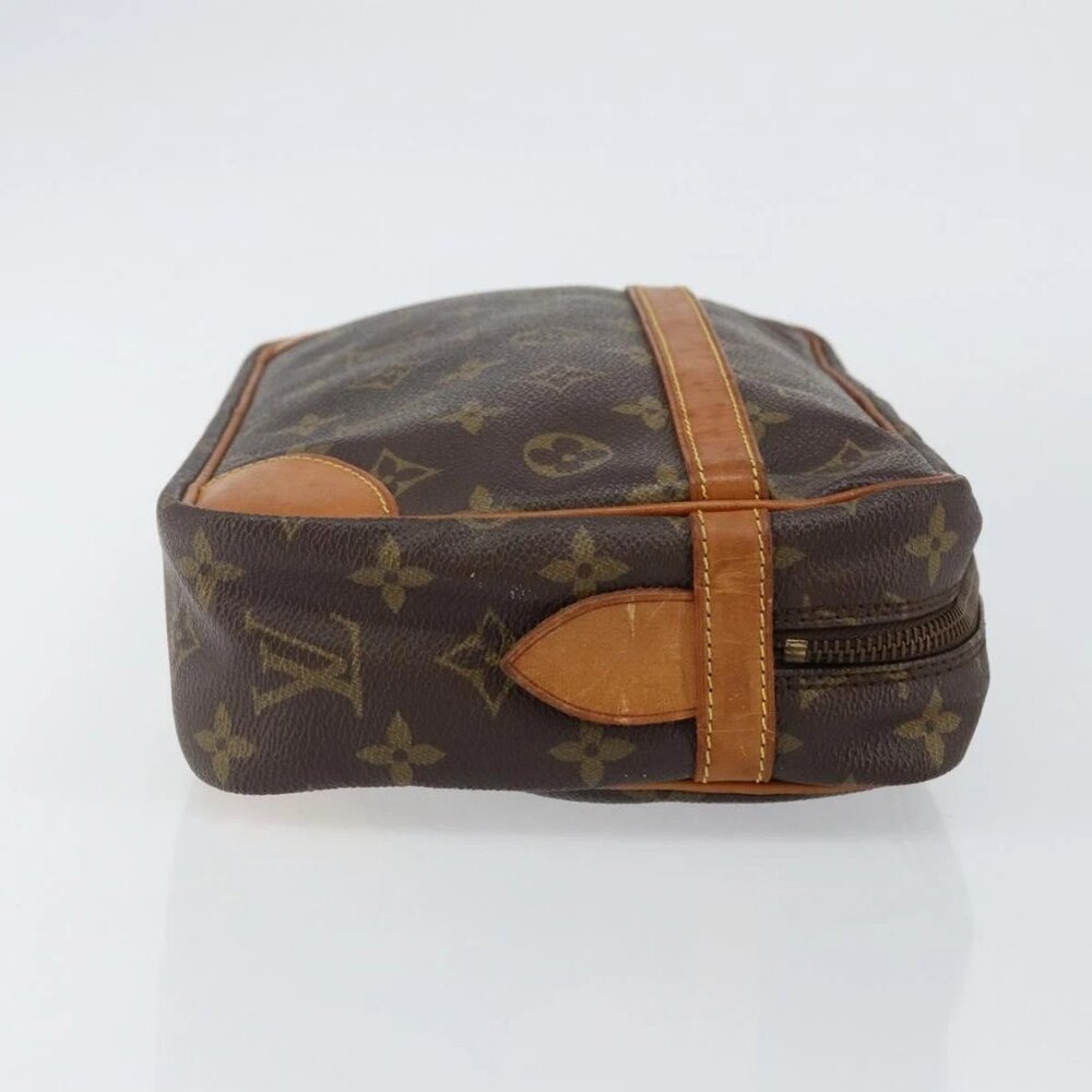 LOUIS VUITTON Monogram Compiegne 28 Clutch Bag M51845 LV Auth th6336 - Picture 4 of 16